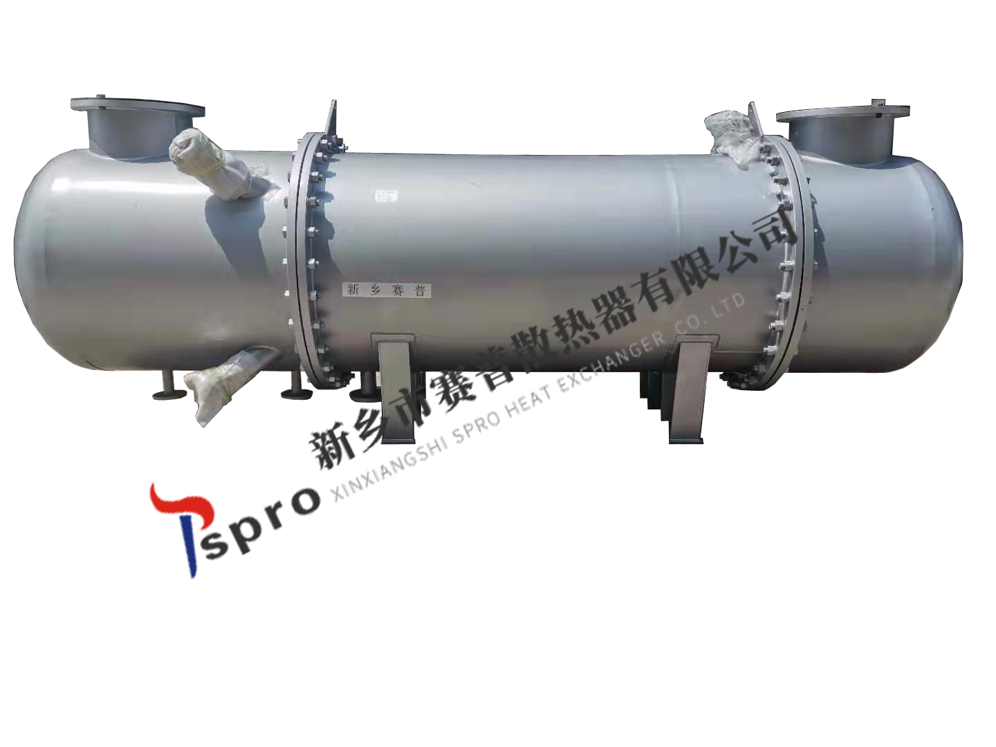 冷凝器、海水熱交換器